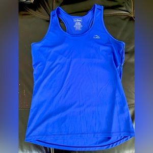 LLBean Athletic Tank Women’s Medium